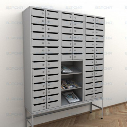 Шкафы абонентские на 18, 12, 70 (ячейки с прорезями)