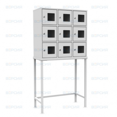 Шкафы абонентские на подставке с окошками