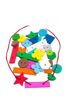 Шнуровка-россыпь Фигуры