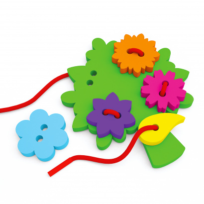 Шнуровка Букет