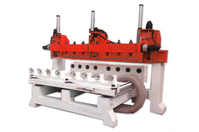 Станок ЧПУ пятикоординатный 8-шпиндельный для колонн (108-8) (580x1200x150)