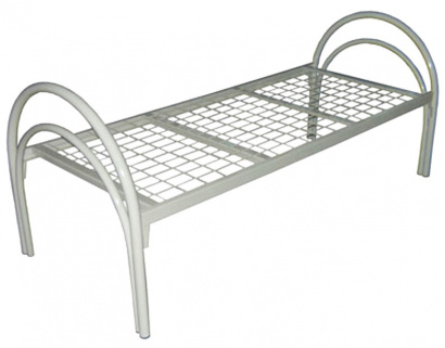 Кровати металлические одноярусные КС-3У