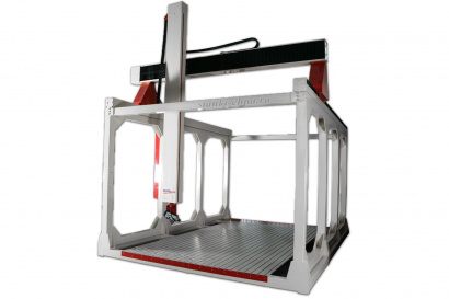 Станок ЧПУ 5-осевой для обработки пенопласта (Пенорез-2+5) (1100x2100x 1100)