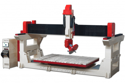 ЧПУ станок для камнеобработки «Мастер»