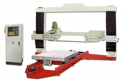 Ленточнопильный станок для резки мрамора CNC Marble Cutter