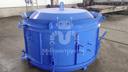 Металлоформы колодезных колец КС