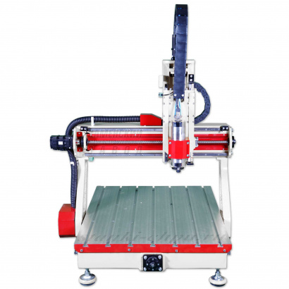 Настольный чугунный фрезерный станок ЧПУ 707-2 (400x400x200)