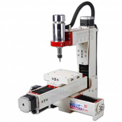 Учебный фрезерный ЧПУ станок по дереву CNC micro-2 (100x100x70)