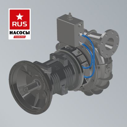 Центробежный насос Zvezda RUS C4-300/90