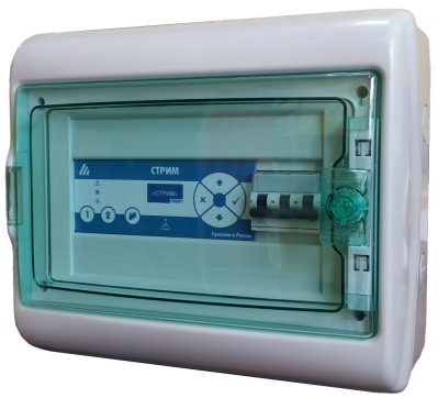 Прибор управления насосами