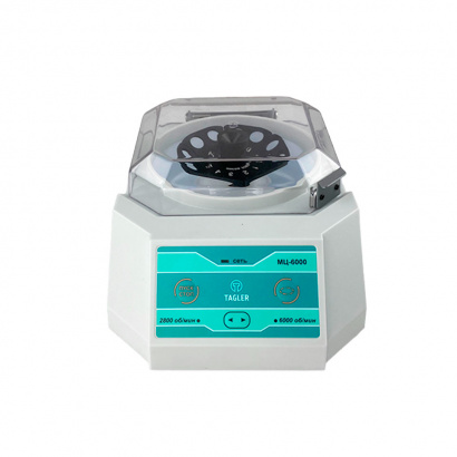 Лабораторная центрифуга-вортекс TAGLER МЦ-6000 (6000 об/мин, 12×2 мл)