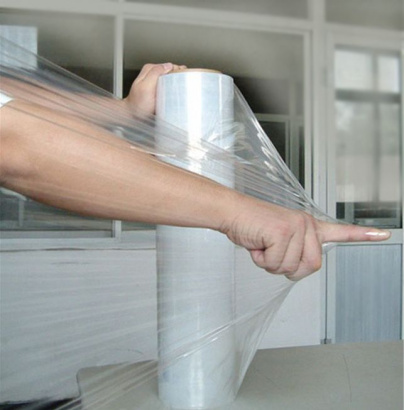 Стретч пленка машинная и ручная