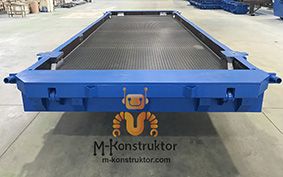 Металлоформы дорожных плит ПАГ