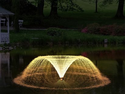 Плавающий фонтан "Торнадо"