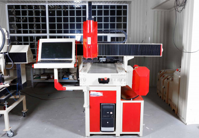 Фрезерный 3d ЧПУ станок super wood router-2 (600x800x150)