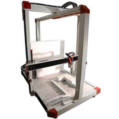 ЧПУ станок резки пенопласта CNC styrofoam-1 (1100x1100x 1100)