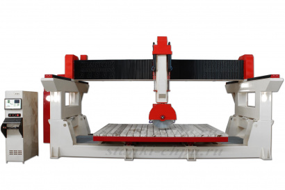 ЧПУ станок для камнеобработки «Мастер»