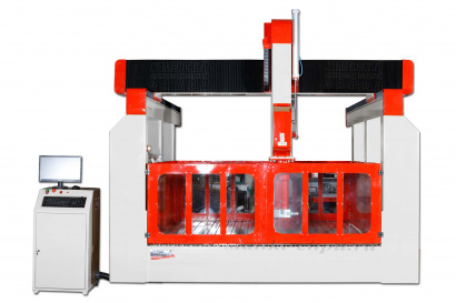 Станок ЧПУ фрезерный 5 осевой по камню 17K-4 (2100x4000x700)