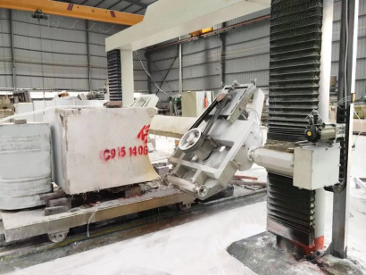 Ленточнопильный станок для резки мрамора CNC Marble Cutter