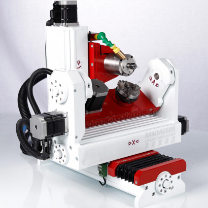 Ювелирный ЧПУ станок с ЧПУ 5 координатный Jeweler ultra 80x90x80