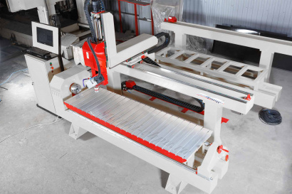 Балясинный станок ЧПУ по дереву и камню 757-1 (1200x300x300x360°)