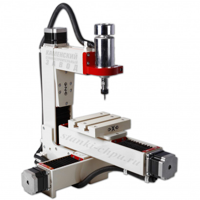 Учебный фрезерный ЧПУ станок по дереву CNC micro-2 (100x100x70)