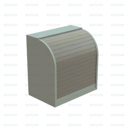 Ящики роллетные на колесах / без колес