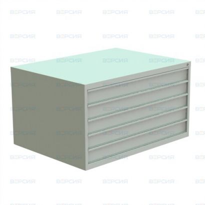 Картотеки для хранения документов на 5 ящиков (формат А0 / А1)