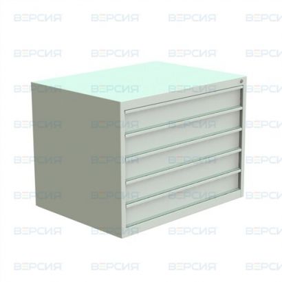Картотеки для хранения документов на 5 ящиков (формат А0 / А1)
