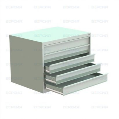 Картотеки для хранения документов на 5 ящиков (формат А0 / А1)