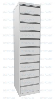 Картотеки для хранения документов на 9 / 11 ящиков (формат А6 / А5)