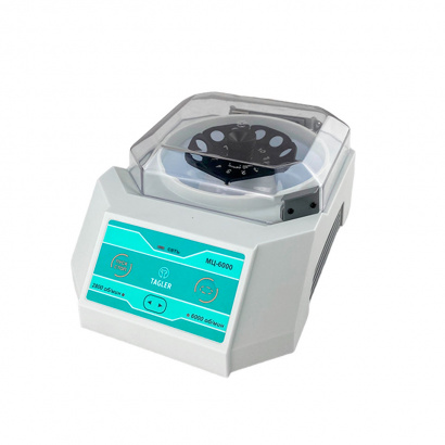 Лабораторная центрифуга-вортекс TAGLER МЦ-6000 (6000 об/мин, 12×2 мл)