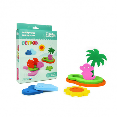 Конструктор для купания Остров