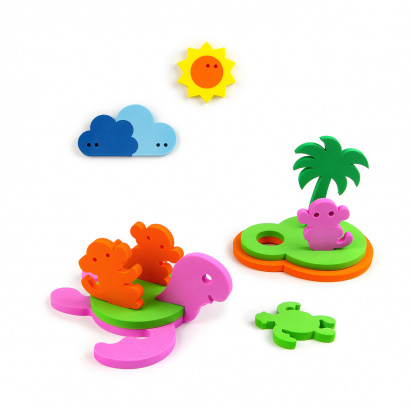 Конструктор для купания Остров