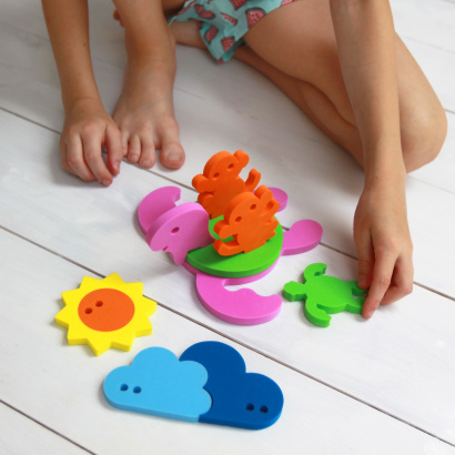 Конструктор для купания Остров