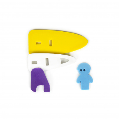 Конструктор для купания Кораблики