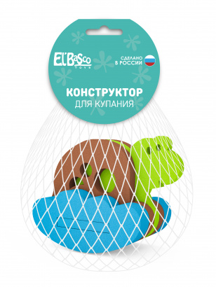 Игрушка-конструктор для купания Черепаха