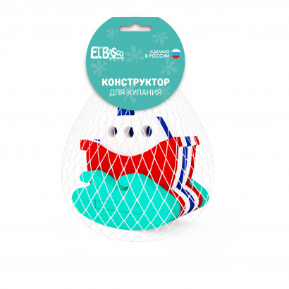 Игрушка-конструктор для купания Кораблик