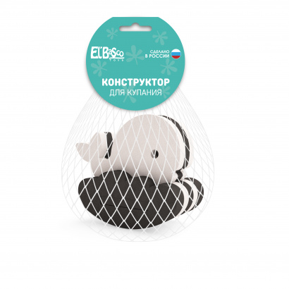 Игрушка-конструктор для купания Кит