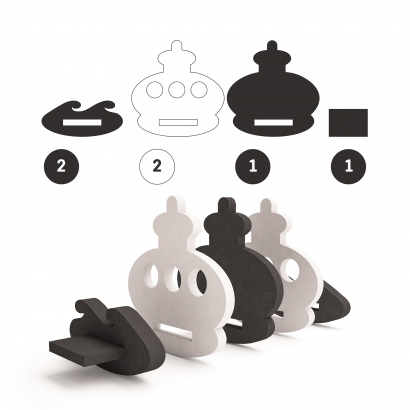 Игрушка-конструктор для купания Подводная лодка