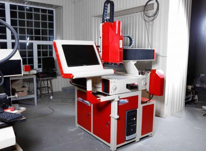 Фрезерный 3d ЧПУ станок super wood router-1 (400x600x150)