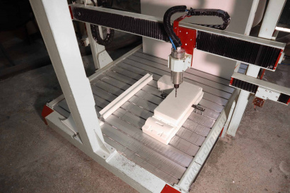 ЧПУ станок резки пенопласта CNC styrofoam-1 (1100x1100x 1100)