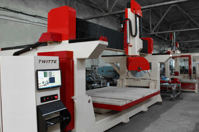 ЧПУ станок для камнеобработки «Мастер»