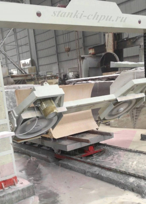 Ленточнопильный станок для резки мрамора CNC Marble Cutter