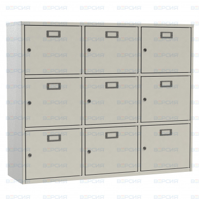 Шкафы для хранения касок (9 / 2 / 3 / 6 / 12 / 42 ячейки)