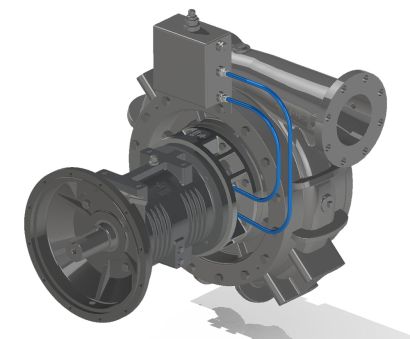 Центробежный насос Zvezda RUS C6-800/160