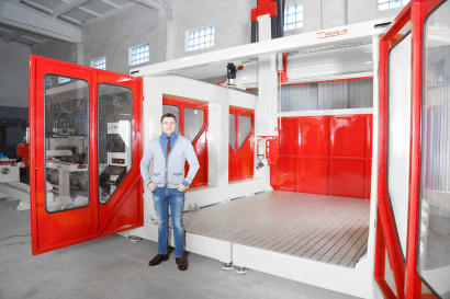 Станок ЧПУ 5 осей по металлам, камню SMK-1