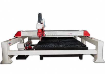 5 координатный станок ЧПУ плазменной резки металла Extra-3 (2100х3100х300)