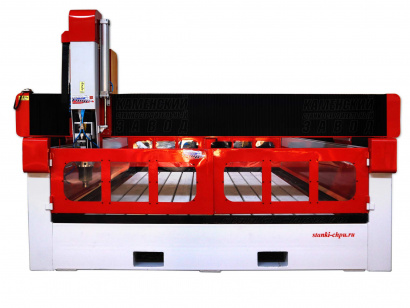 Фрезерный ЧПУ станок по камню «Мастер-1+А» (1300x1500x400)