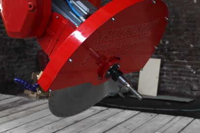 ЧПУ станок для камнеобработки «Мастер»